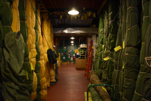 inside the berg field center