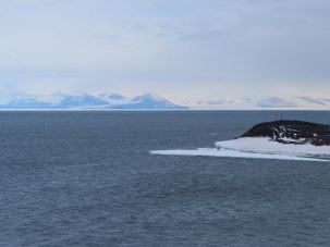 mcmurdo sound with no ice