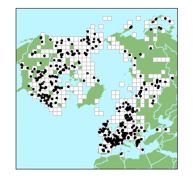 Map peatland measurements in the northern hemisphere