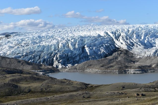 edge of greenland ice sheet