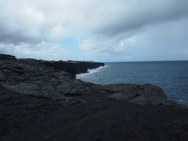 hawaiian island and ocean