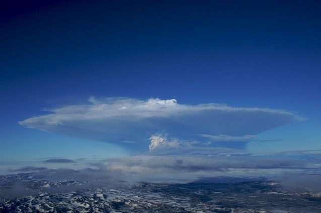 grimsvotn eruption plume