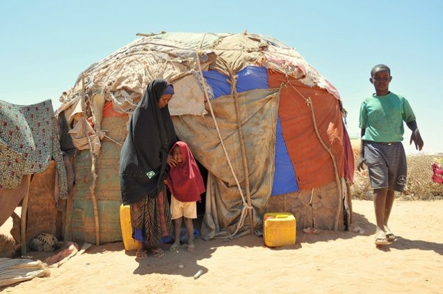 somalian family climate migrants