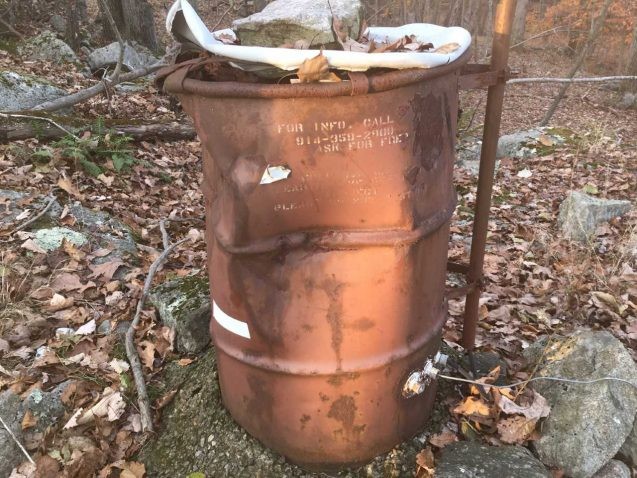 closeup of the drum