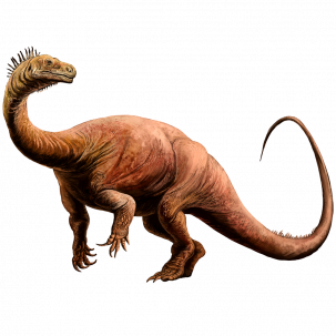 plateosaurus illustration