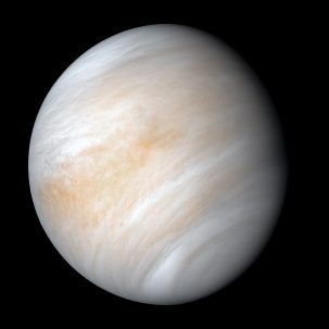 изображение Венеры из космоса
