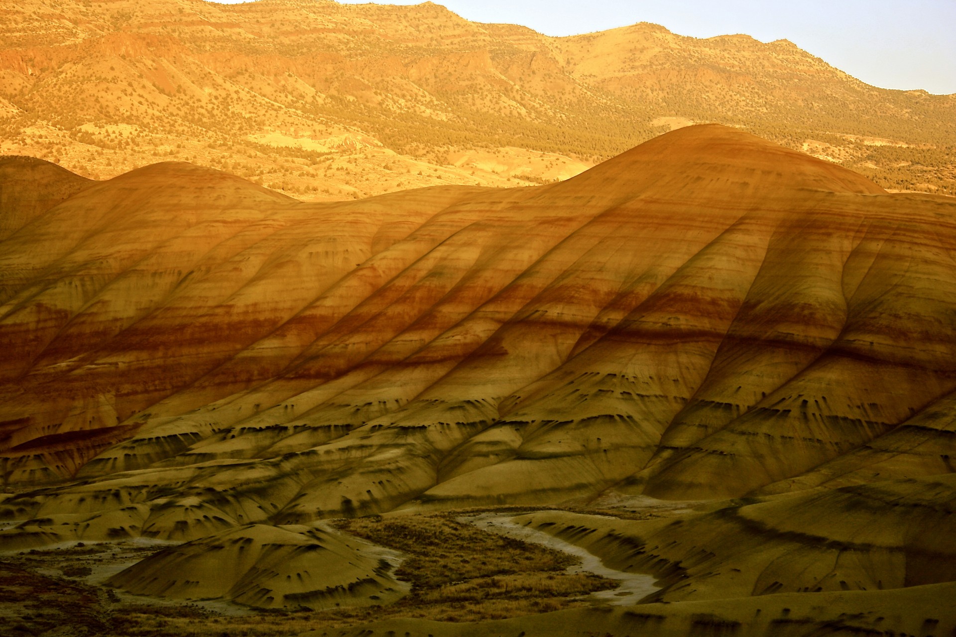 The Painted Hills in Oregon. Photo: Michael Sandstrom PaintedHills_Sandstrom - Robert Michael Sandstrom