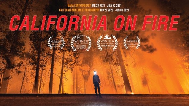 'california on fire' film poster