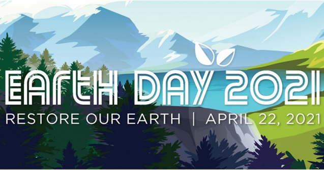 earth day 2021 banner