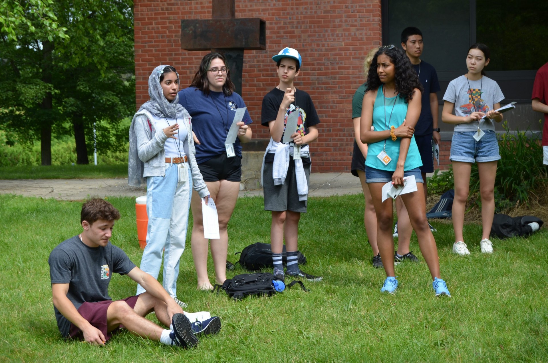 Students shared how climate change is affecting their families and communities.
DSC_0058