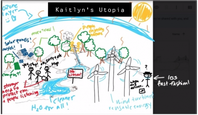 Kaitlyn Canivel’s utopian society
