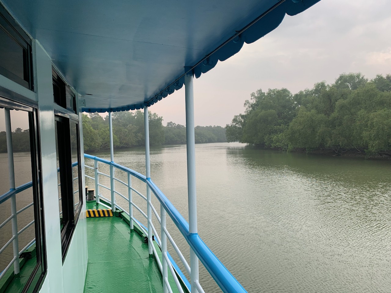 into the sundarbans mangrove forest and back