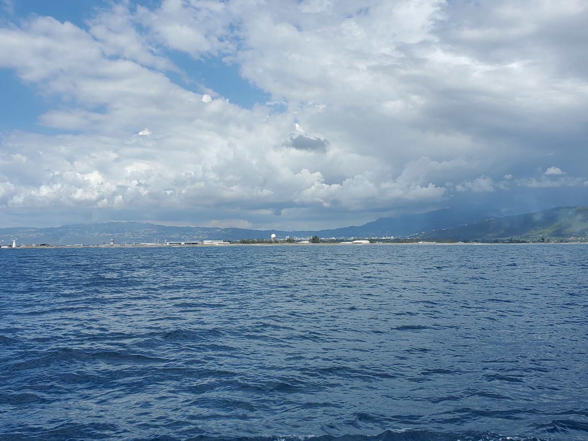 mapping offshore faults in kingston bay