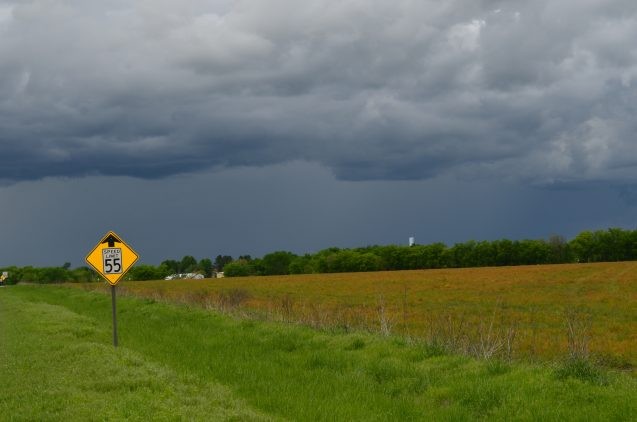stronger rains warmer climate lessen heat damage crops says study