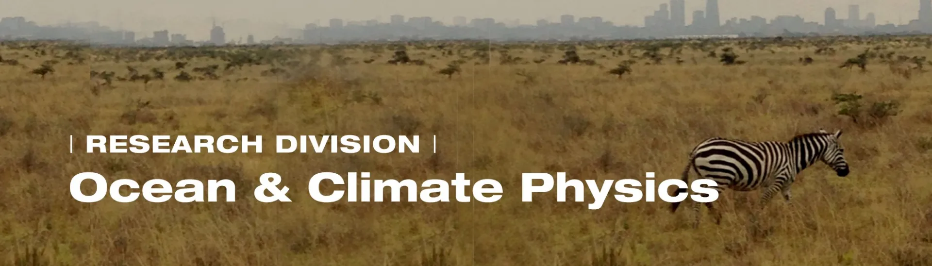 Ocean & Climate Physics Division