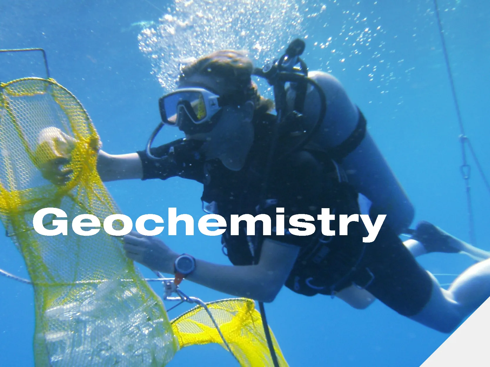 Blue Water Diving off Puerto Rico to Collect Planktic Foraminifera - Credit: Bärbel Hönisch