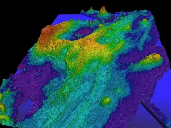Axial Volcano off the coast of Oregon on the Juan de Fuca Ridge. Credit: NOAA Photo Library