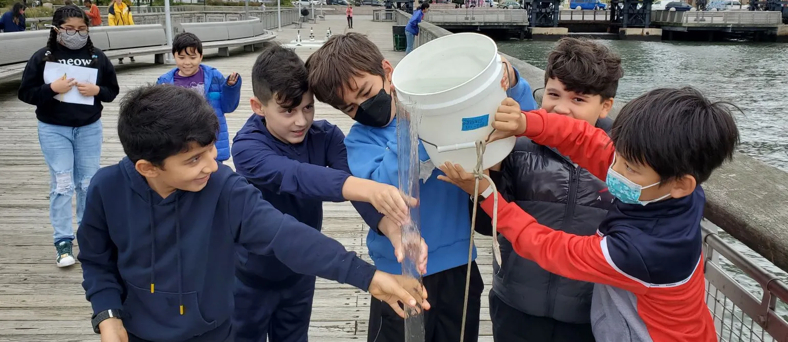 Sampling at the East River