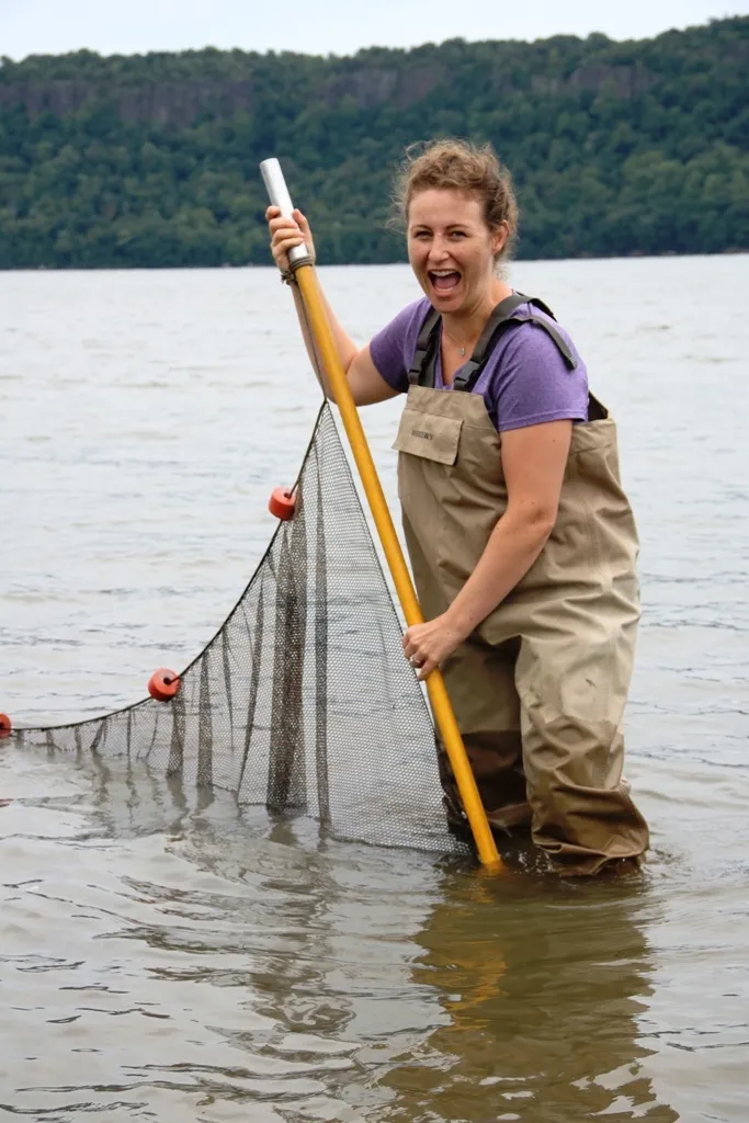 Seining for the first time