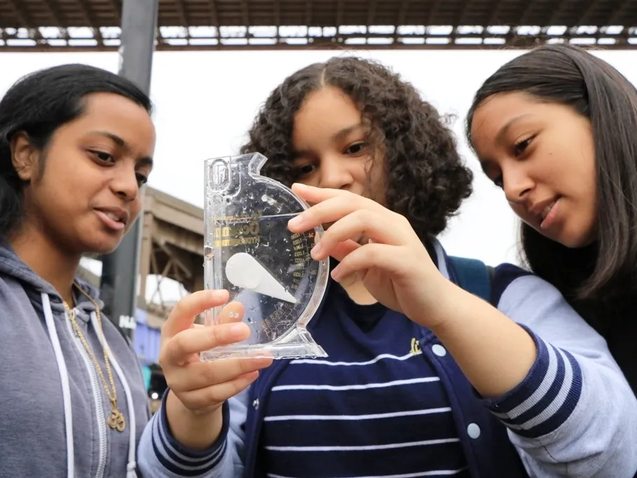 sampling salinity