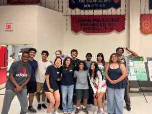 Group picture of the Next Gen intern with RCSC interns 