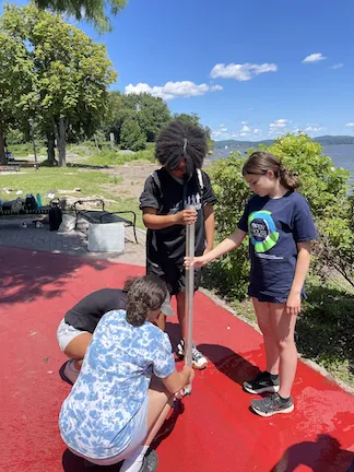 Sampling at Emeline Park
