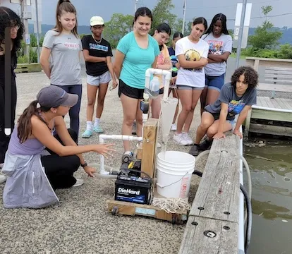 Plankton Pump