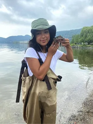 This summer our team was fortunate to have Charity Dikson as one of our undergraduate mentors. Growing up and living in Haverstraw, she had a local perspective and was able to personally share about her community. 