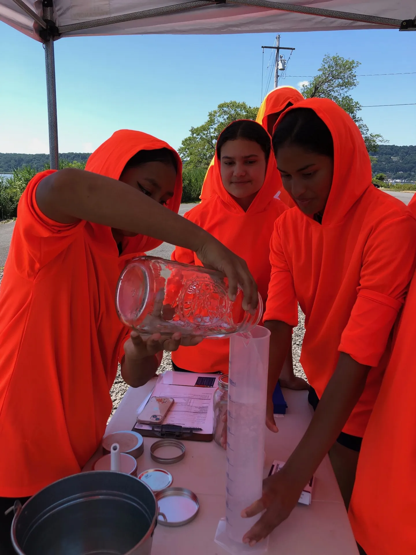 Microplastic sampling