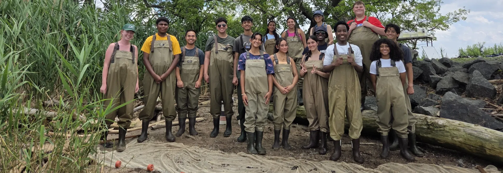 2025 Next Gen Interns Group Picture 
