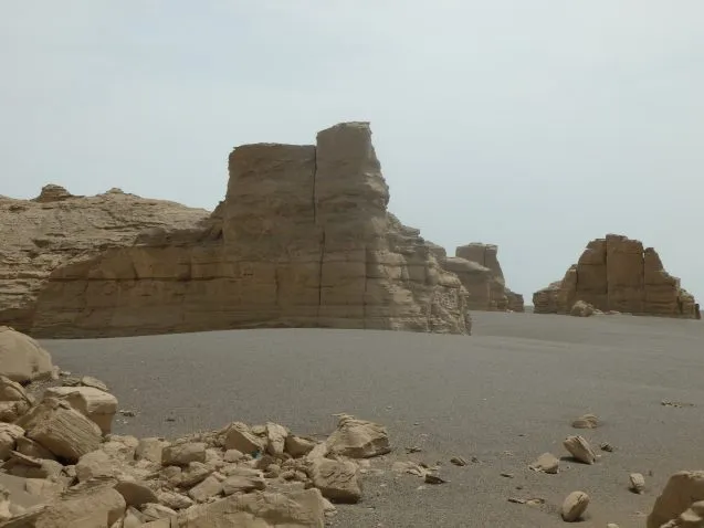 Hami basin. Credit: Alex Pullen and Paul Kapp