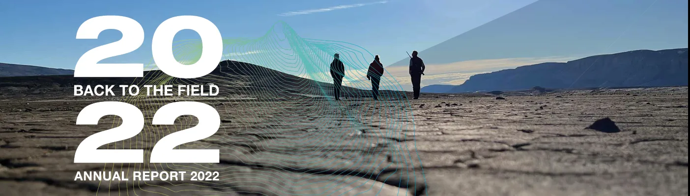 2022 Annual Report: Back to the Field