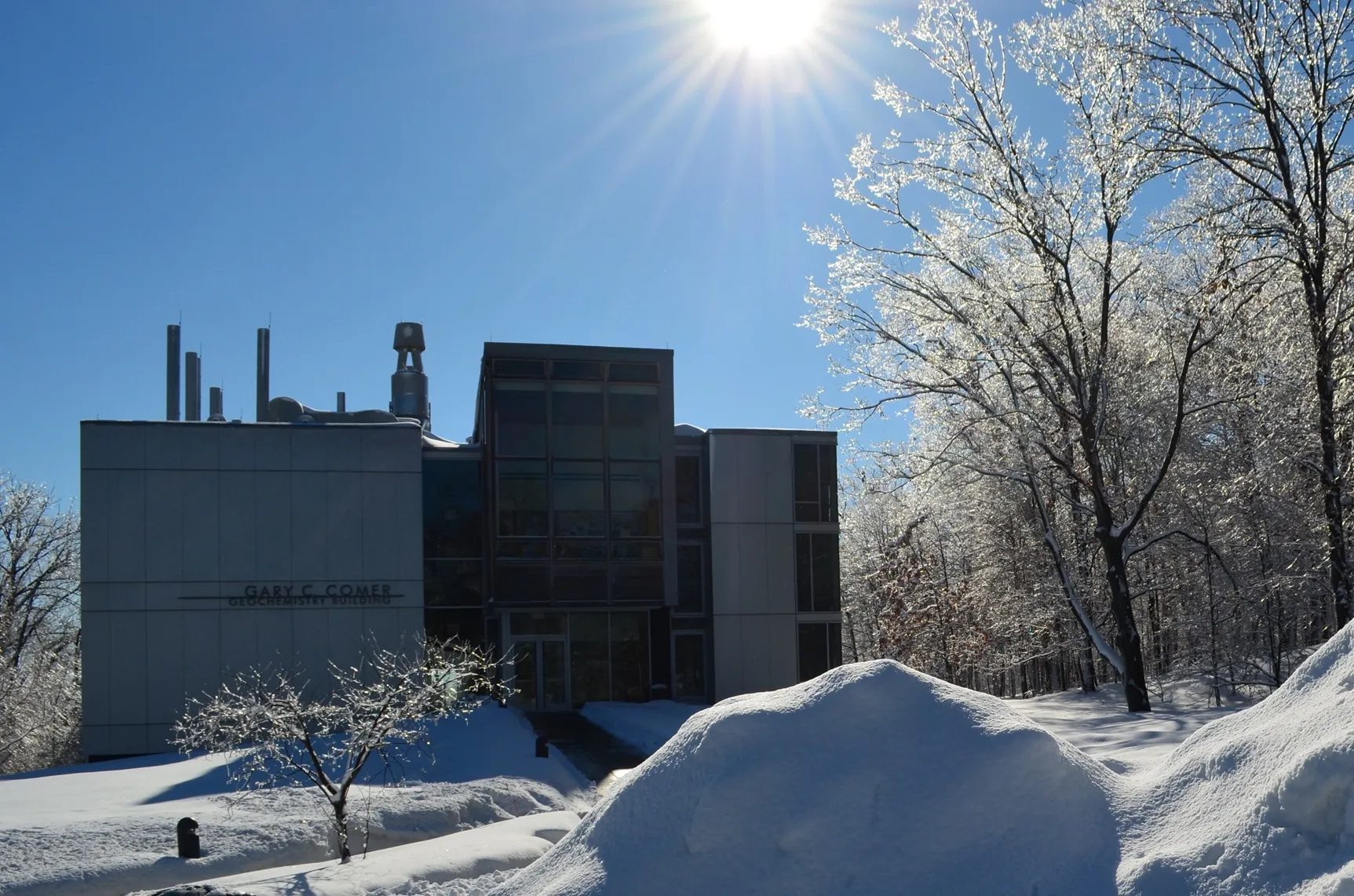 Comer Building. Credit: Cornelia Class