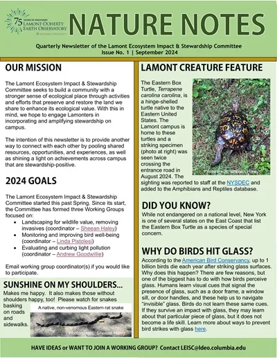 Nature Notes