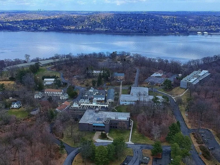 Lamont Campus drone photo. Credit: Tom Burke