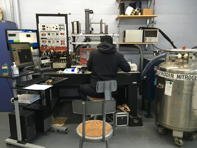 Lamont Rock Mechanics Lab
