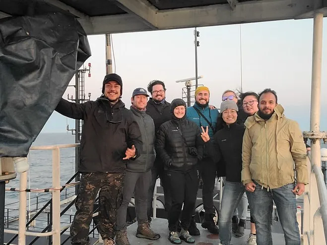Life Aboard R/V Marcus G. Langseth
