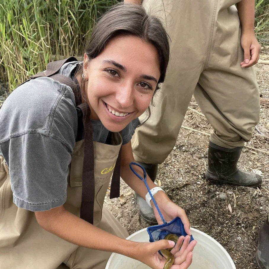 Marisa Annunziato, Education & Outreach Coordinator 