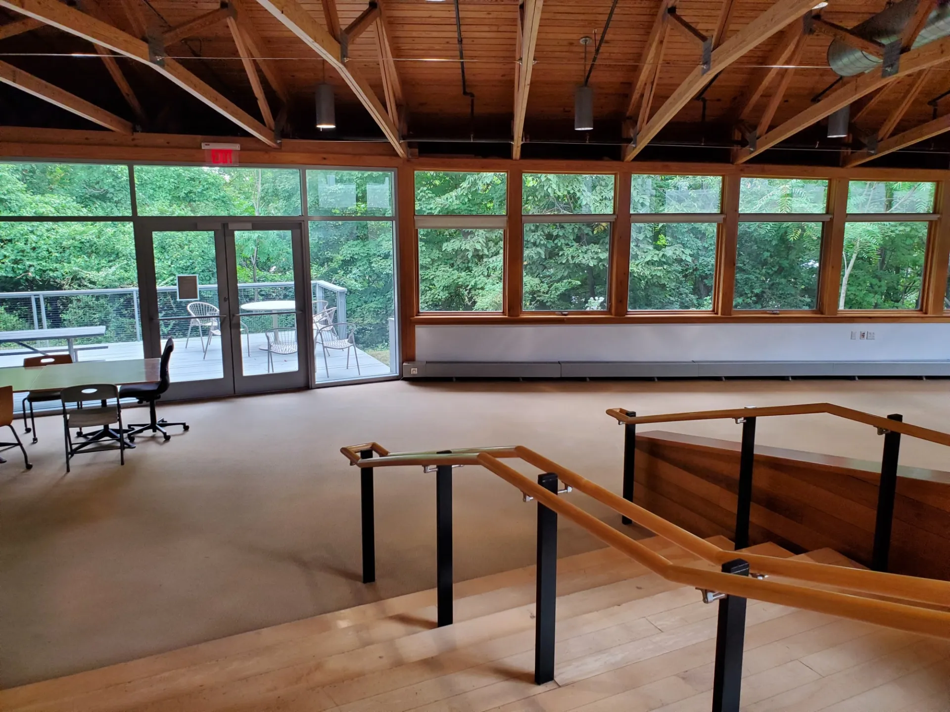 Monell Auditorium - Lower Lobby