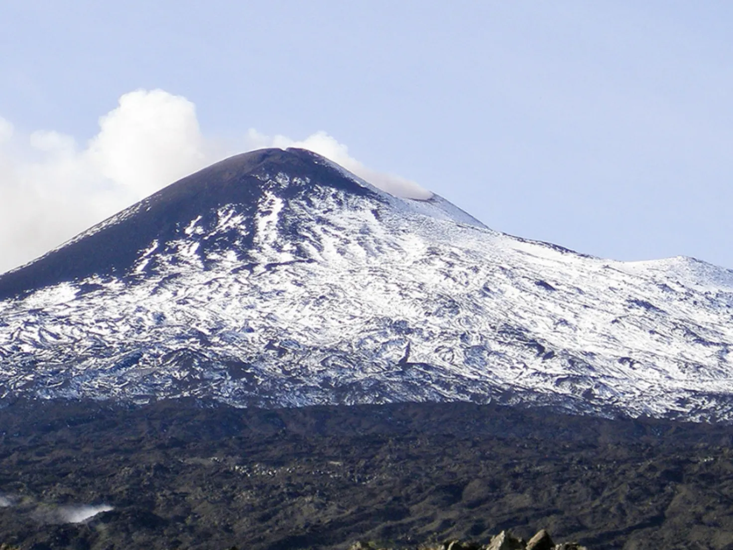 Mount Etna volcano in Sicily, Italy. Courtesy: Esteban Gazel
