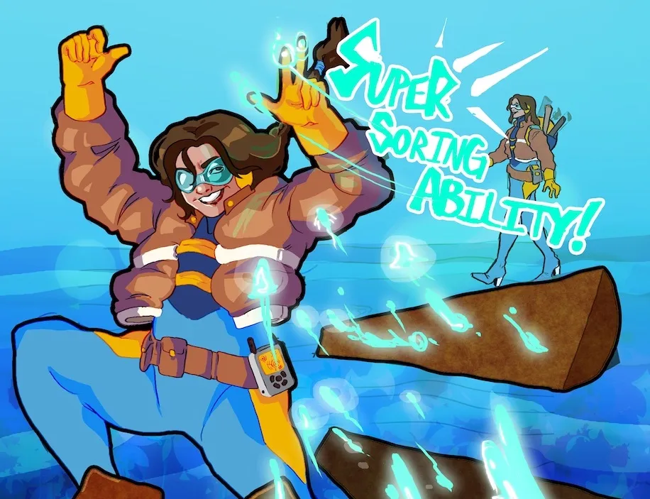 Karlee the Science Superhero 