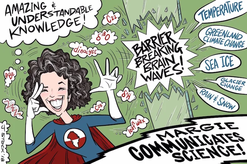 Margie the communicator