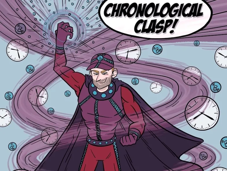 Superhero Nicolas
