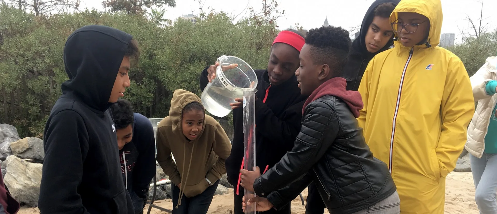 Sampling Turbidity