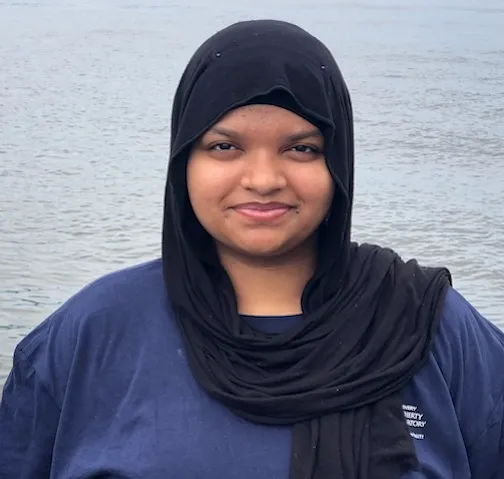 Simrah Ali Polar CAP Intern 2025