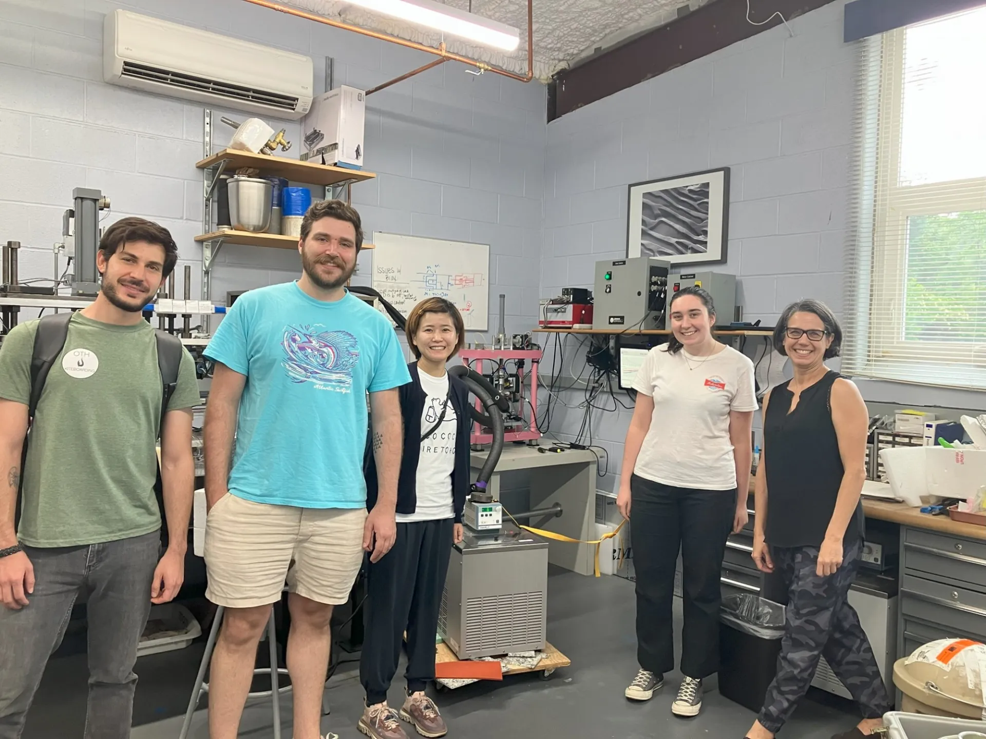 Workshop held at Lamont to discuss attenuation (Summer 2023).