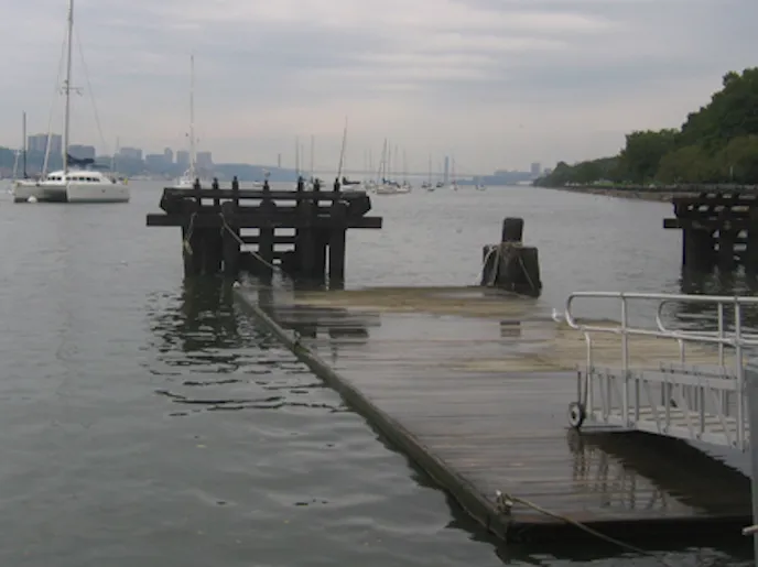 Hudson River water quality