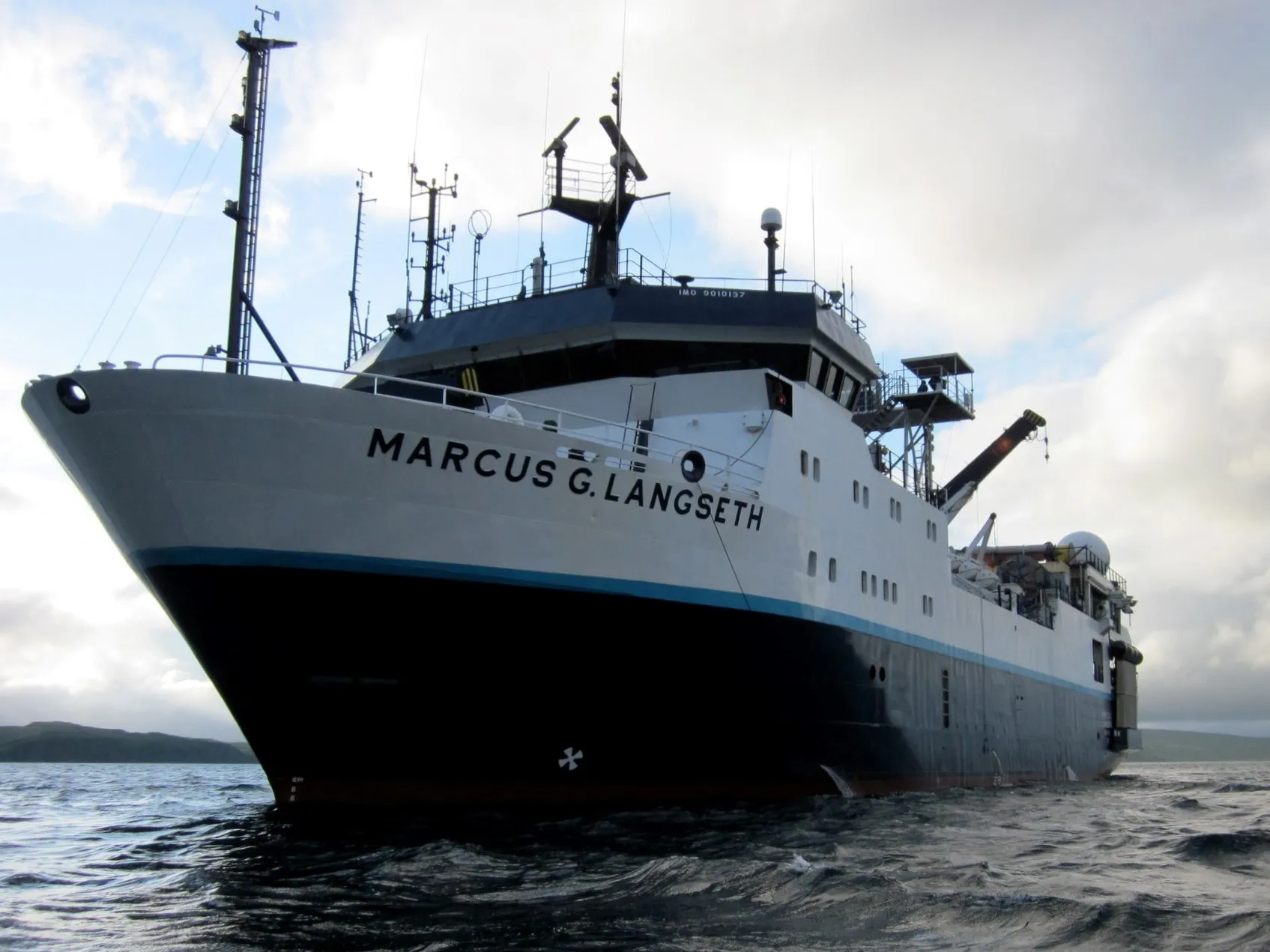 R/V Marcus G. Langseth