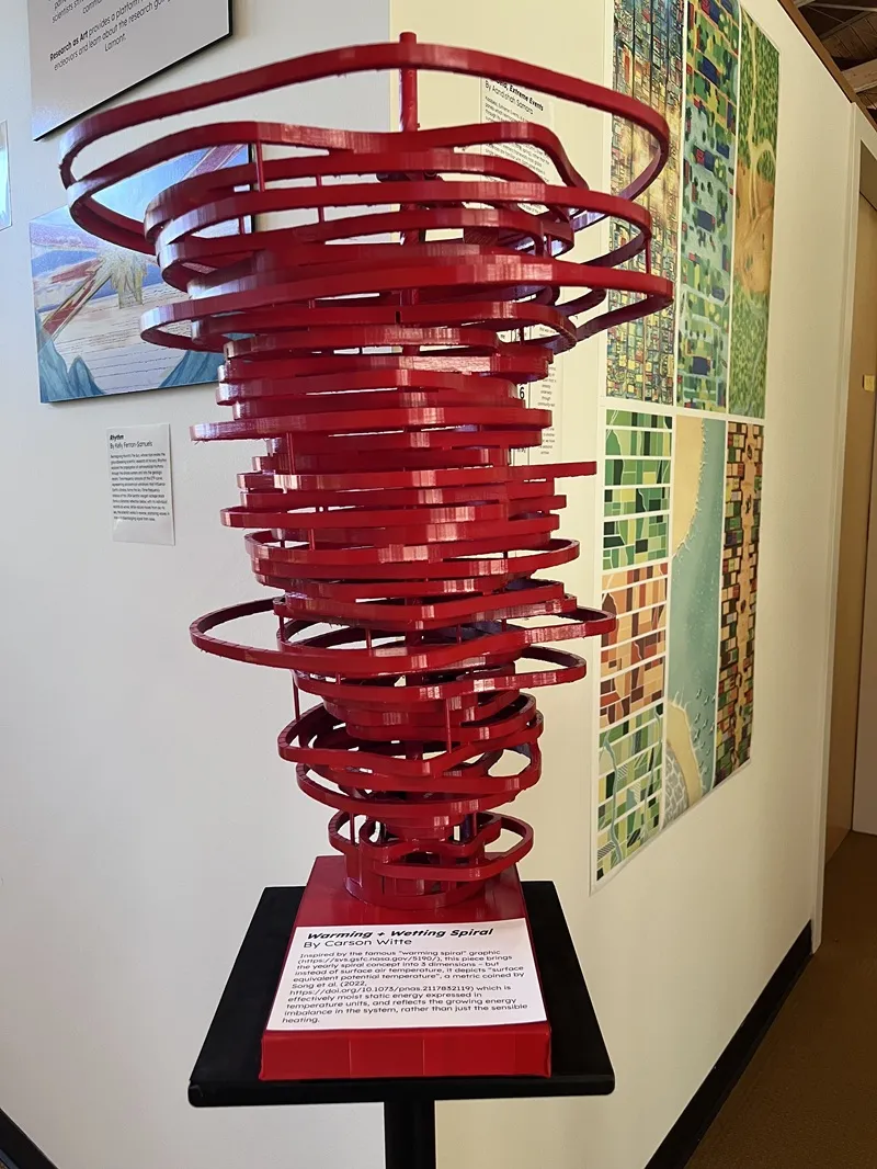 Warming + Wetting Spiral By Carson Witte