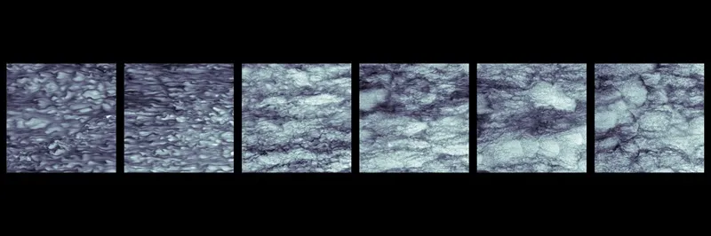 Thermal Surface Expressions By Lindsay Hogan